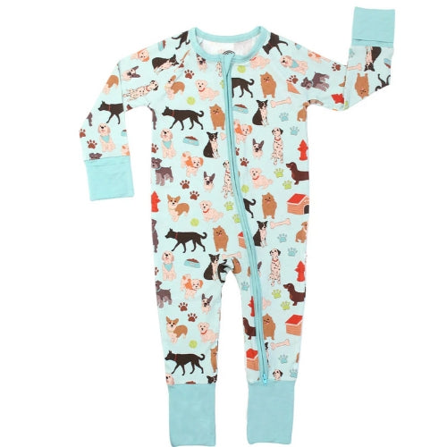 Dogs Bark Pets Convertible Pj  6-12M