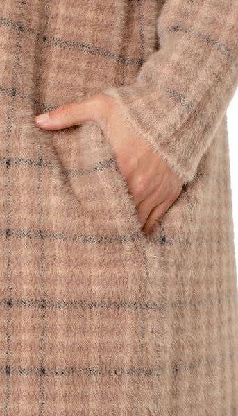 Long Sleeve Open Front Sweater