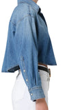 Anna Cropped Shirt