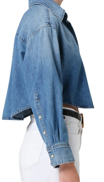 Anna Cropped Shirt