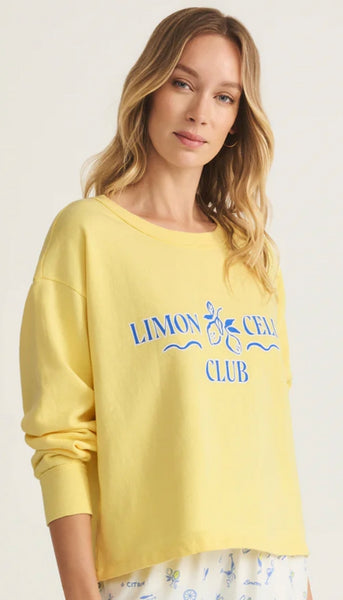 Limoncello Club Sweatshirt
