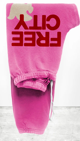 Freecity Large Logo Sweatpant