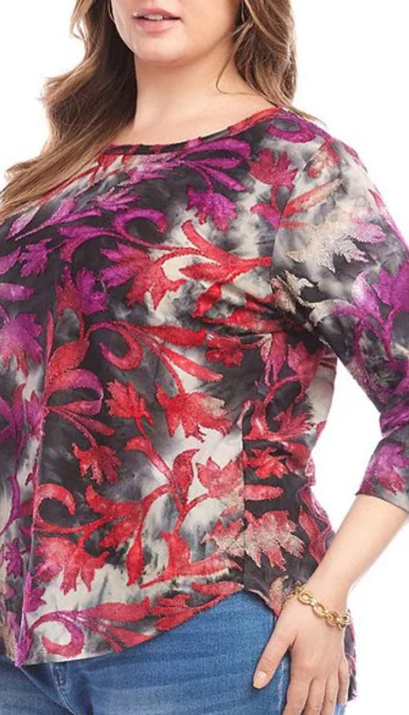 Lace Layering Long Sleeve