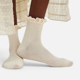 Beloved Waffle Knit Ankle Sock