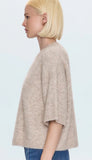 Shiloh Short Sleeve Crewneck Sweater