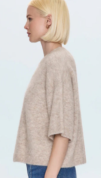 Shiloh Short Sleeve Crewneck Sweater