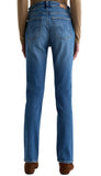 Mari-Mid Rise Slim Straight - Charmed