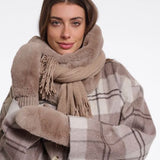 Faux Fur Gloves