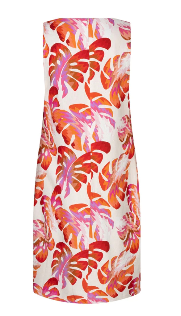 Sleeveless Dress-Wonders Print