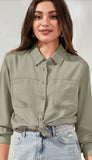 Flowy Overshirt