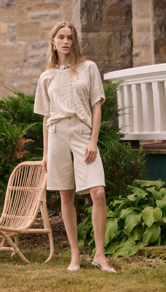 Tropical Print Sweater