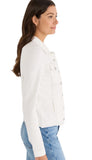 Denim Look Jacket