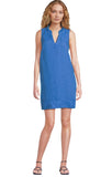 Two Palms Double Ruffle Dress