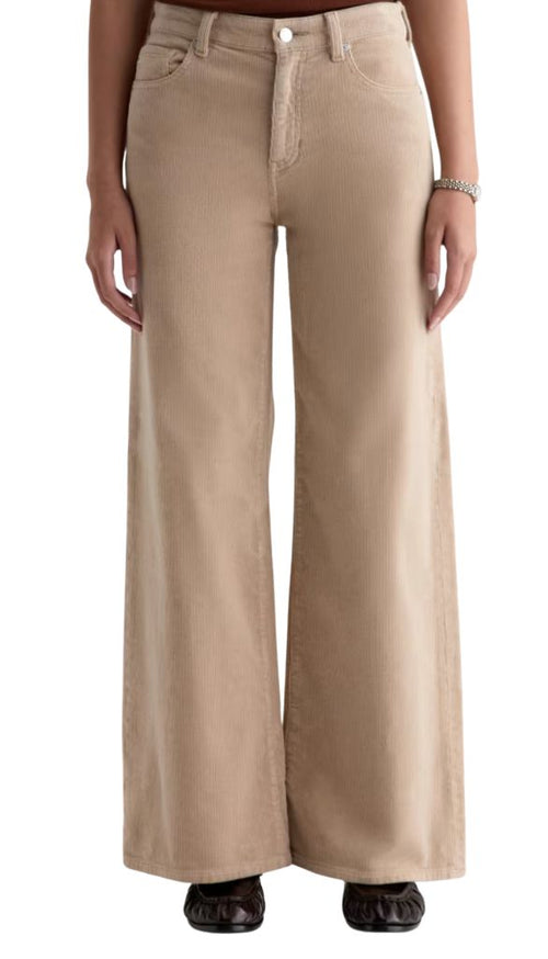 Saige Wide Leg-Mid Rise Fit