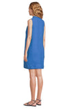Two Palms Double Ruffle Dress