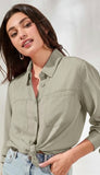 Flowy Overshirt