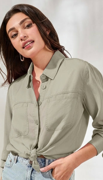 Flowy Overshirt