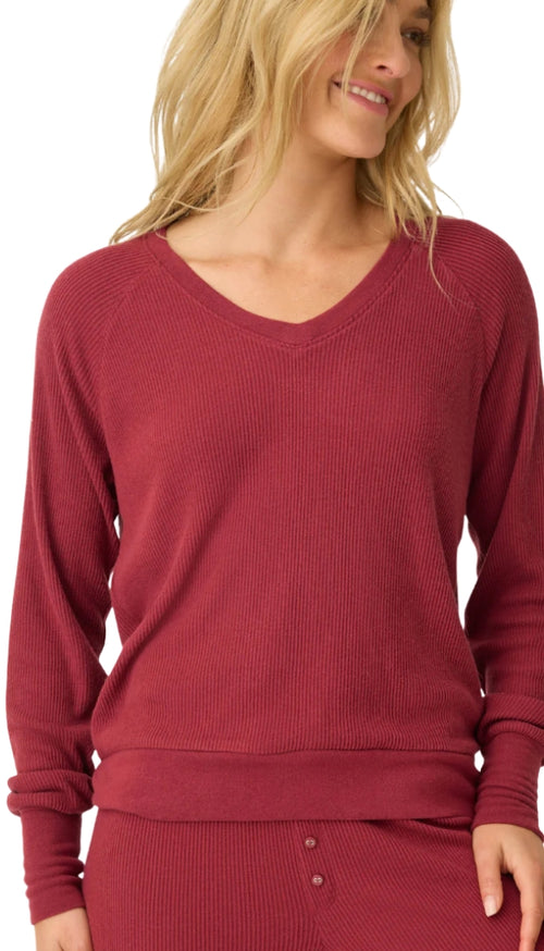Long Sleeve Textured Essentials