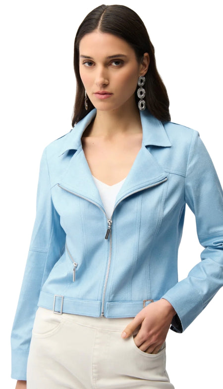 Long Sleeve Snap Front Reversible Jacket