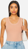 Poppy Scoop Neck Tank