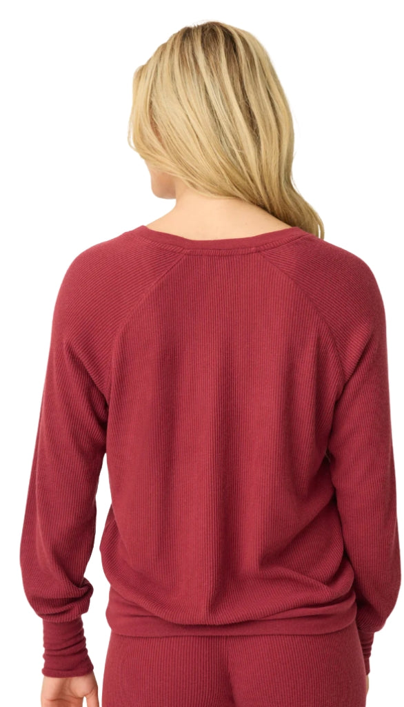 Long Sleeve Textured Essentials