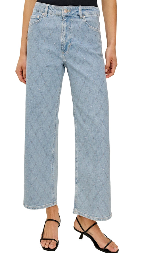 Getty Crop Denim