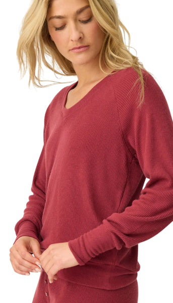 Long Sleeve Textured Essentials