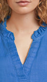 Two Palms Double Ruffle Dress