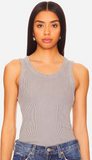 Poppy Scoop Neck Tank