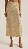 Saturn Sequin Skirt