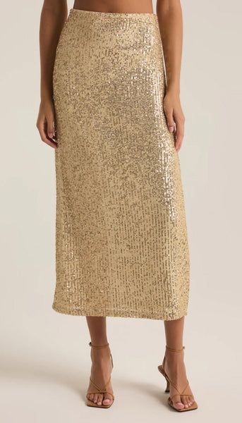 Saturn Sequin Skirt