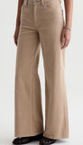 Saige Wide Leg-Mid Rise Fit