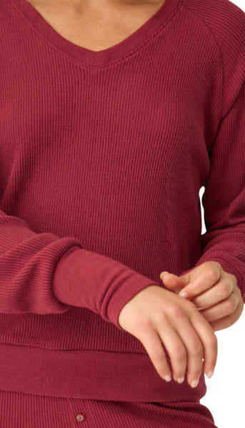 Long Sleeve Textured Essentials