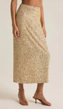 Saturn Sequin Skirt