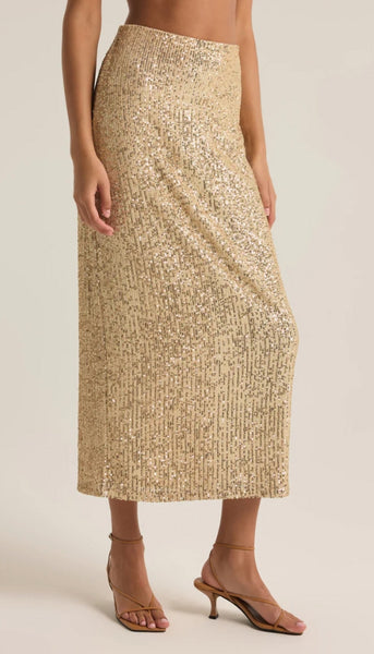 Saturn Sequin Skirt