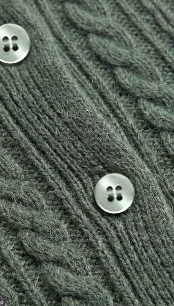 Medina Pointelle Cardigan