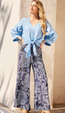 Wide Leg Pants