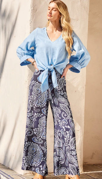 Wide Leg Pants