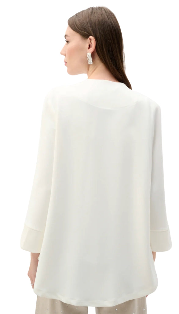 Swing Jacket With Statement Button