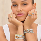 Meridian Classic Silver Hinged Bangle