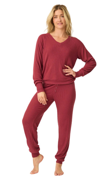 Long Sleeve Textured Essentials