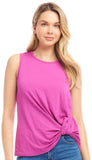 Sleeveless Pick Up Top