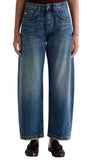 Hattie-High Rise Barrel - 10 Years Front Line