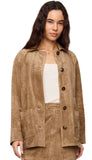 Decker Suede Chore Jacket