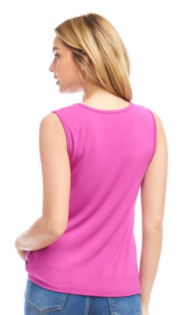 Sleeveless Pick Up Top