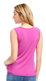 Sleeveless Pick Up Top