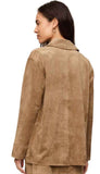 Decker Suede Chore Jacket