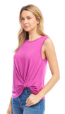 Sleeveless Pick Up Top