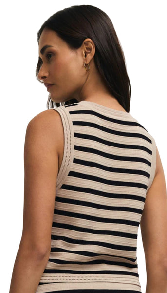 Em Ori Striped Muscle Tank