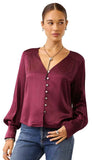 Jackie Shirred Top